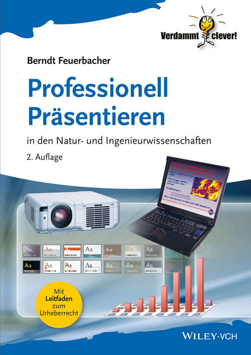 Book cover of Professionell Präsentieren: in den Natur- und Ingenieurwissenschaften (2)