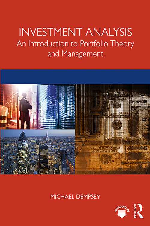 Book cover of Investment Analysis: An Introduction to Portfolio Theory and Management