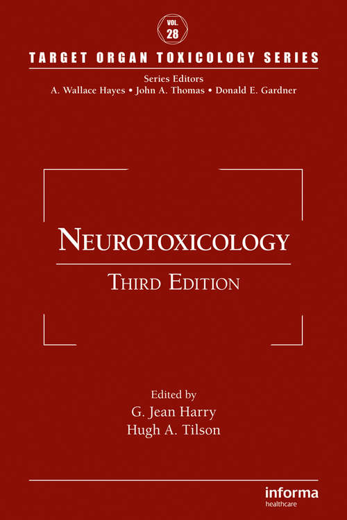 Book cover of Neurotoxicology (Target Organ Toxicology Series)