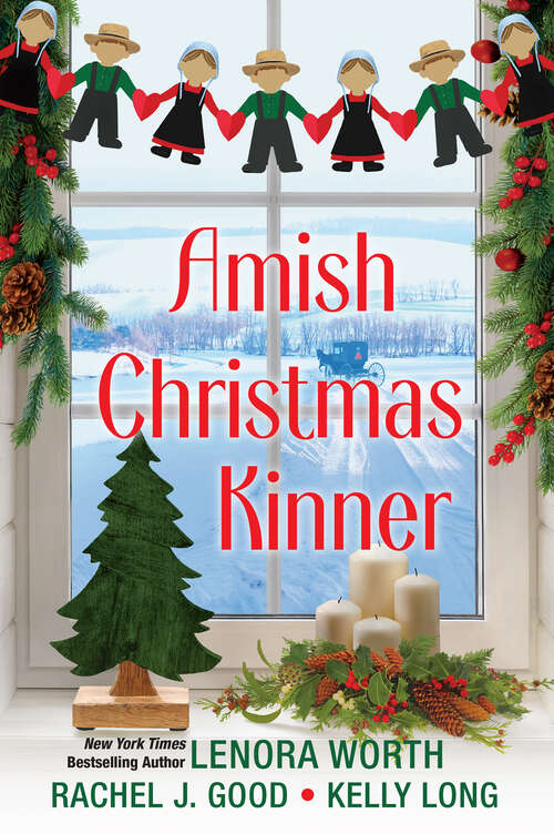 Book cover of Amish Christmas Kinner (The Amish Mail Order Grooms)