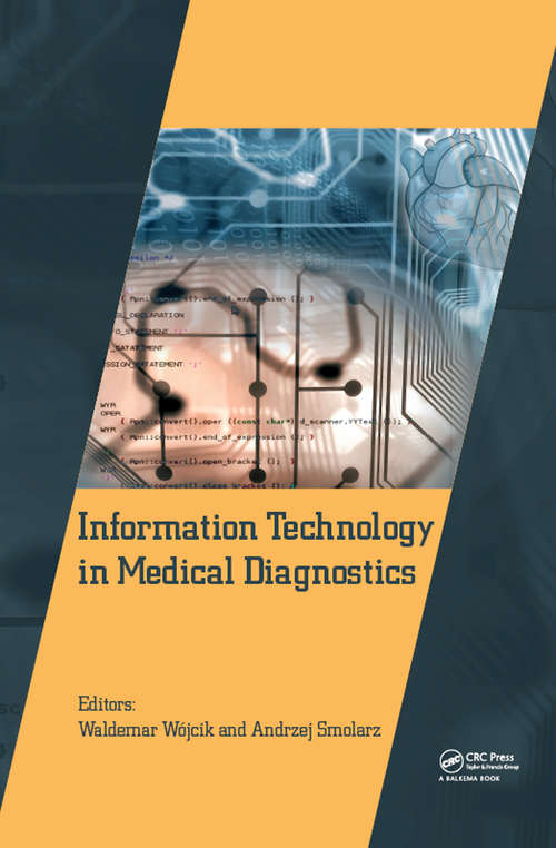 Book cover of Information Technology in Medical Diagnostics