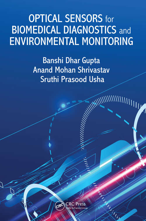 Book cover of Optical Sensors for Biomedical Diagnostics and Environmental Monitoring