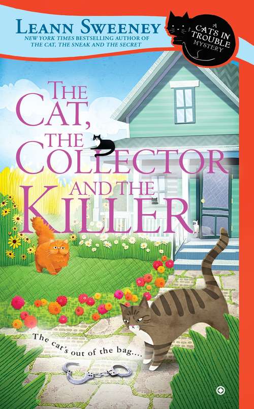 Book cover of The Cat, The Collector and the Killer