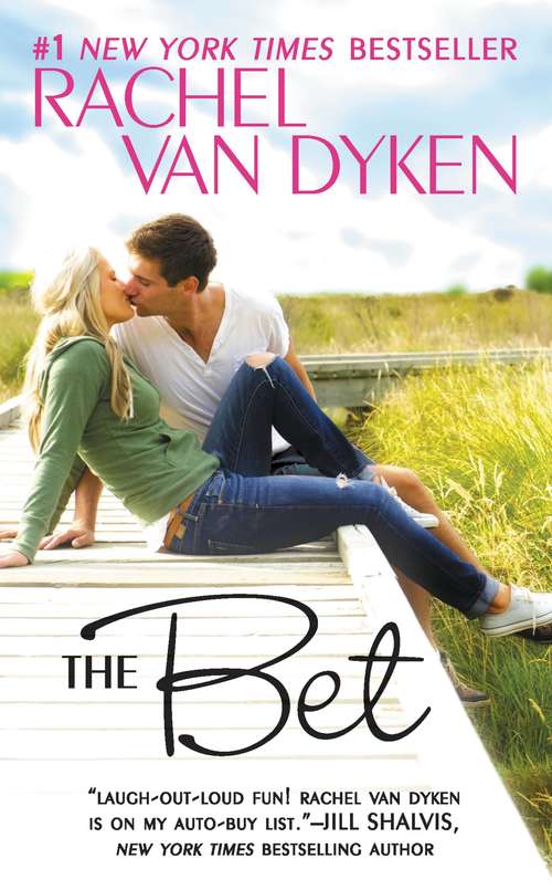 Book cover of The Bet (The Bet #1)