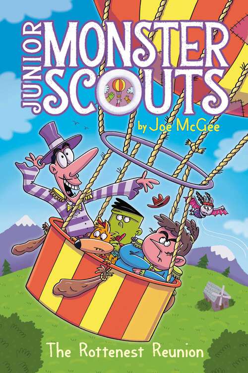 Book cover of The Rottenest Reunion (Junior Monster Scouts #8)