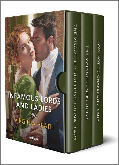 Book cover of Infamous Lords and Ladies: A Regency Romance Collection (Original) (The Talk of the Beau Monde)