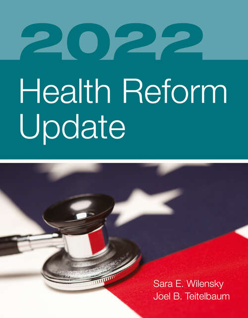 Book cover of 2022 Health Reform Update eBook