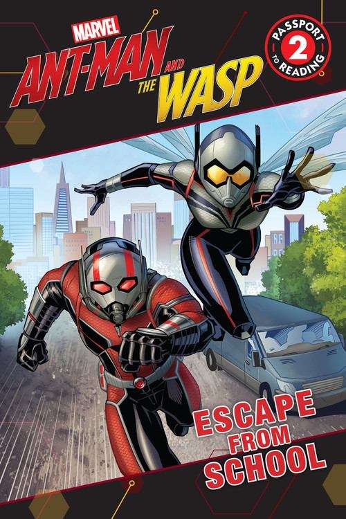 Book cover of MARVEL's Ant-Man and the Wasp: Escape from School (Transformers)