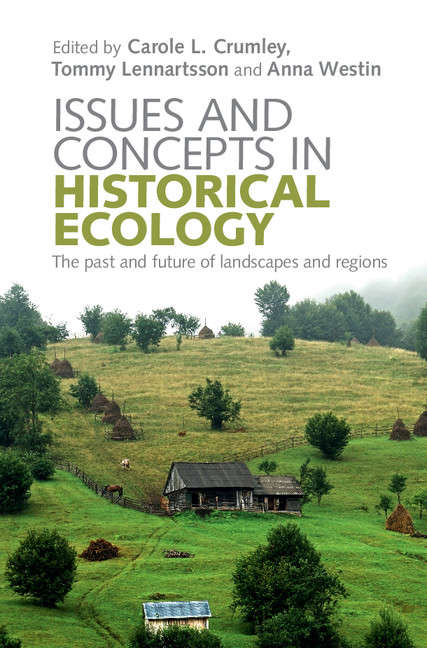 Book cover of Issues and Concepts in Historical Ecology