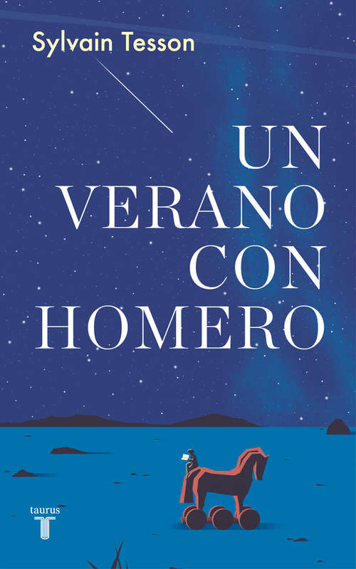 Book cover of Un verano con Homero