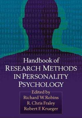 Book cover of Handbook of Research Methods in Personality Psychology