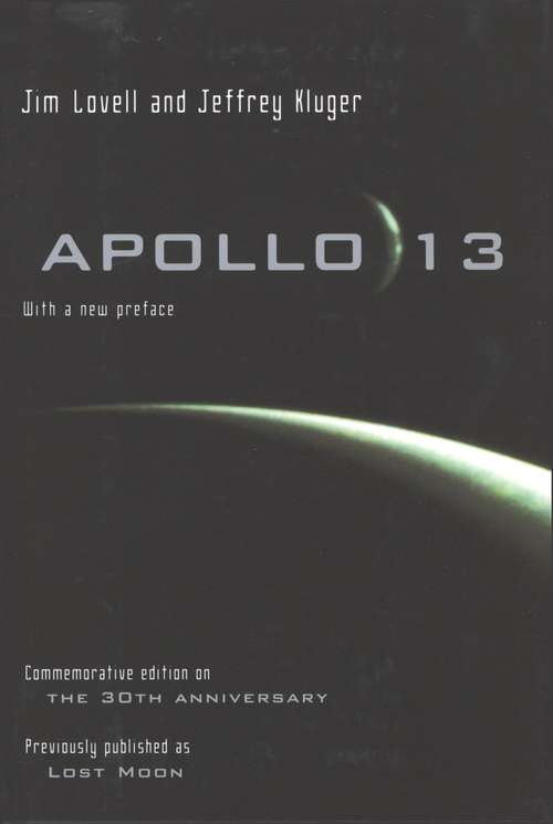 Book cover of Apollo 13: Lost Moon