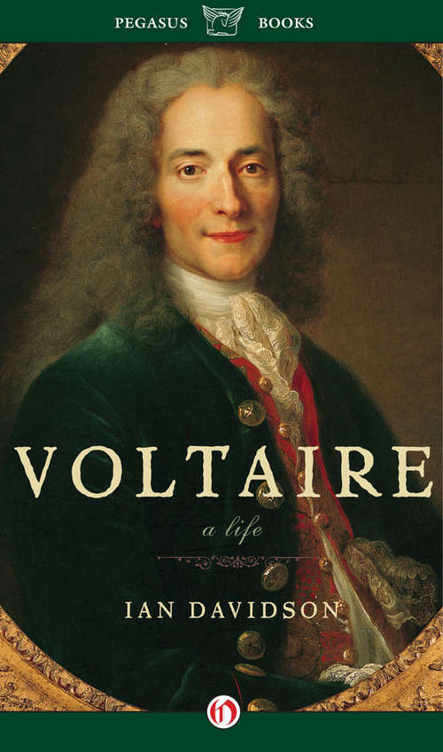 Book cover of Voltaire
