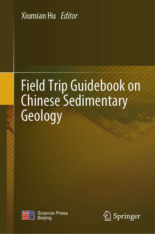 Book cover of Field Trip Guidebook on Chinese Sedimentary Geology (2024)