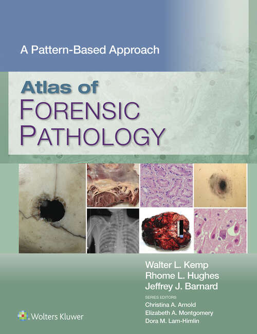 Book cover of Atlas of Forensic Pathology: A Pattern Based Approach