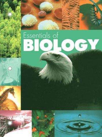Book cover of Essentials of Biology