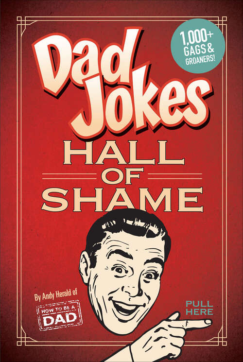 Book cover of Dad Jokes: Hall of Shame