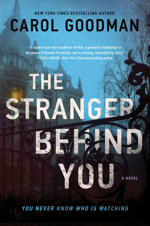 Book cover of The Stranger Behind You: A Novel