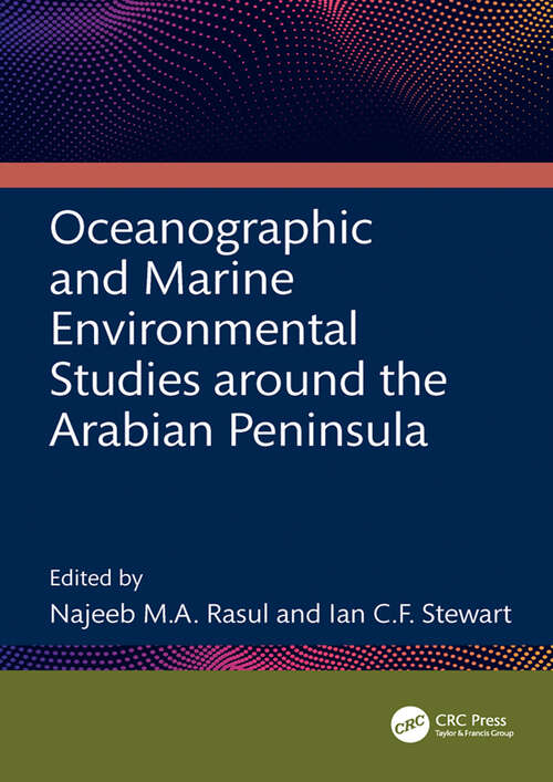 Book cover of Oceanographic and Marine Environmental Studies around the Arabian Peninsula