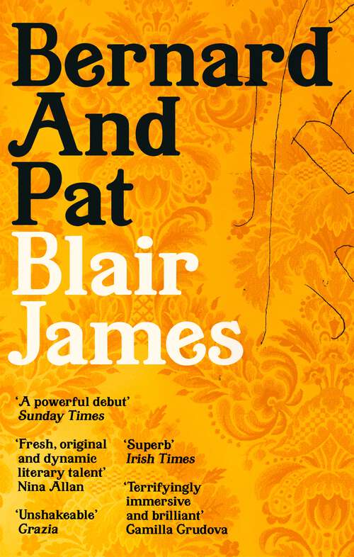 Book cover of Bernard and Pat