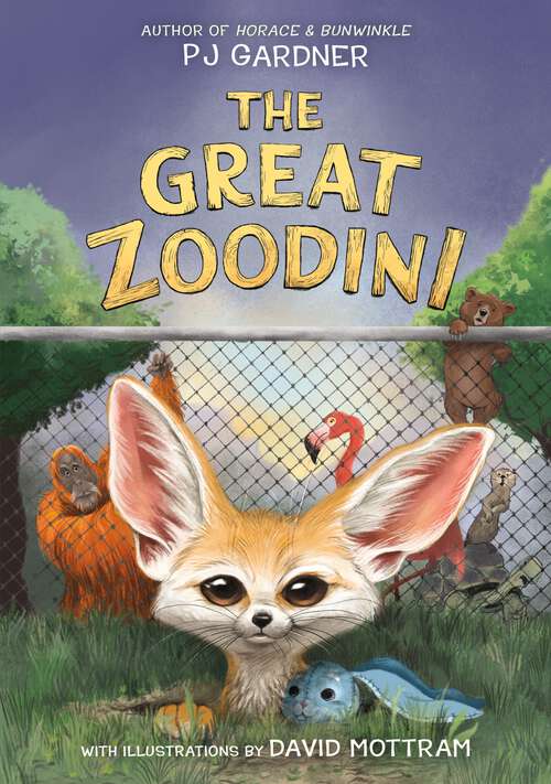 Book cover of The Great Zoodini