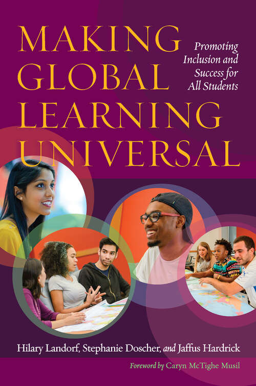 Book cover of Making Global Learning Universal: Promoting Inclusion and Success for All Students