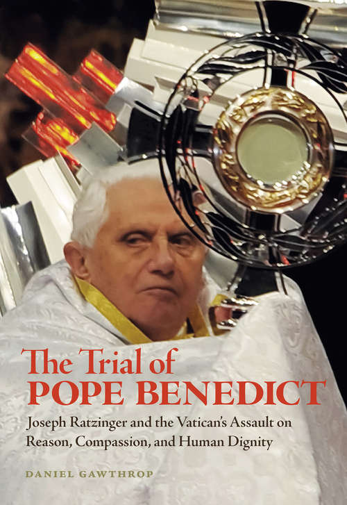 Book cover of The Trial of Pope Benedict