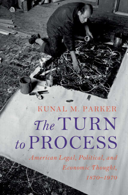 Book cover of Cambridge Historical Studies in American Law and Society: The Turn to Process