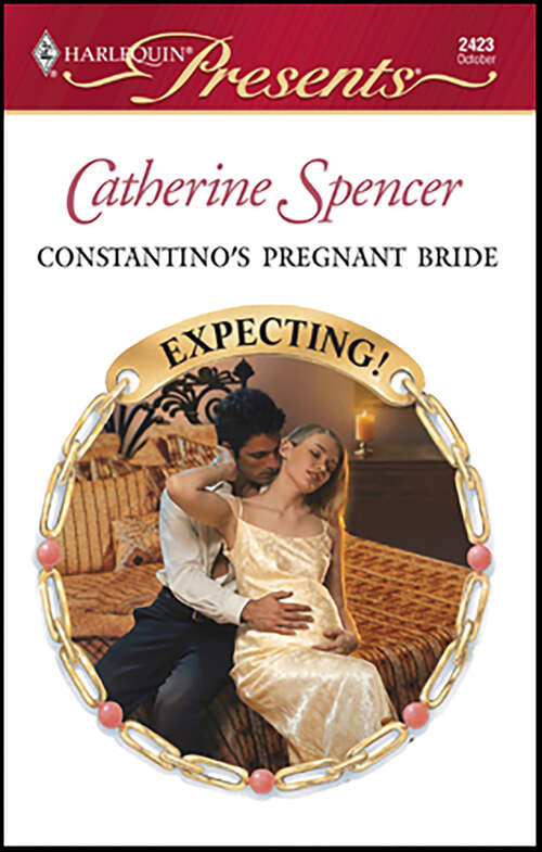 Book cover of Constantino's Pregnant Bride (Expecting!)