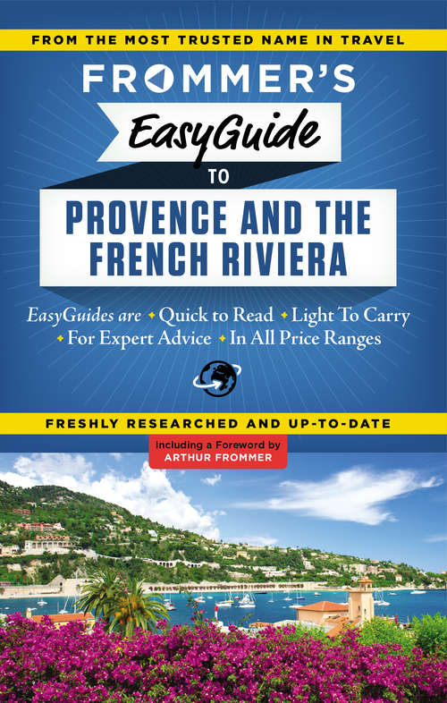 Book cover of Frommer's EasyGuide To Provence & the French Riviera