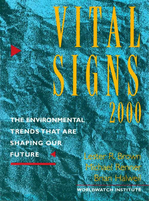 Book cover of Vital Signs 2000