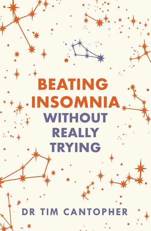 Book cover of Beating Insomnia