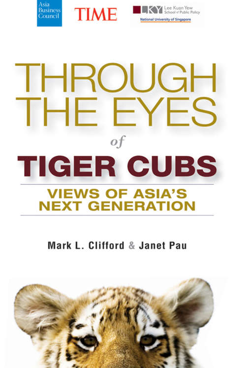 Book cover of Through the Eyes of Tiger Cubs