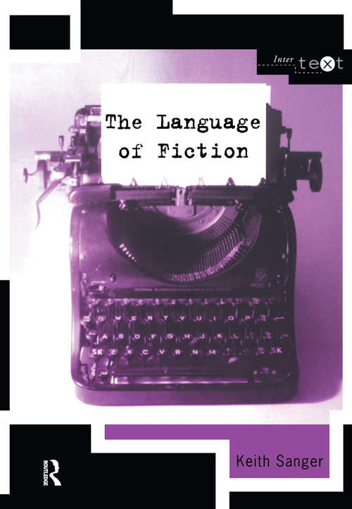 Book cover of The Language of Fiction (Intertext Ser.)