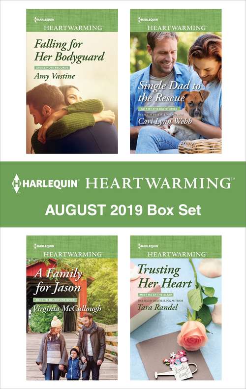 Book cover of Harlequin Heartwarming August 2019 Box Set: A Clean Romance (Original)
