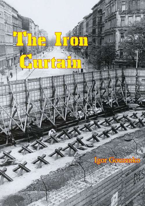 Book cover of The Iron Curtain