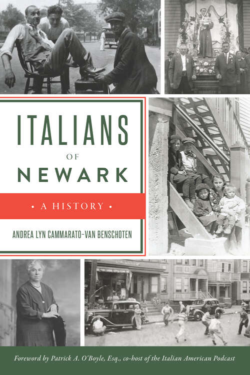 Book cover of Italians of Newark: A History (American Heritage)