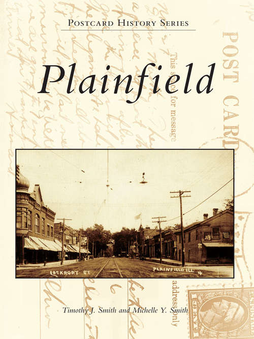 Book cover of Plainfield (Postcard History)