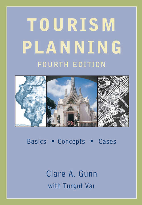 Book cover of Tourism Planning: Basics, Concepts, Cases (4)