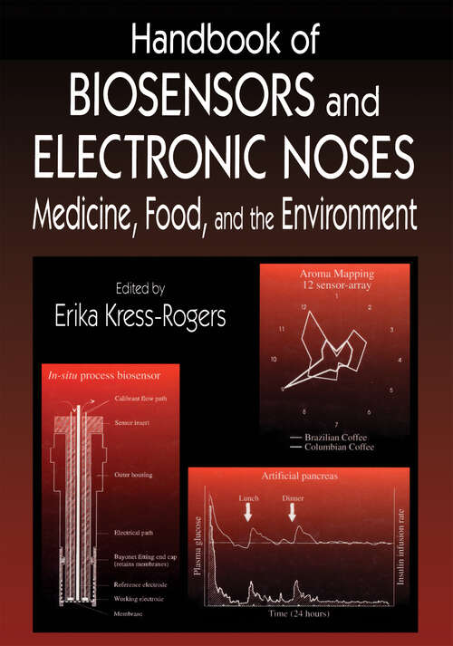 Book cover of Handbook of Biosensors and Electronic Noses: Medicine, Food, and the Environment