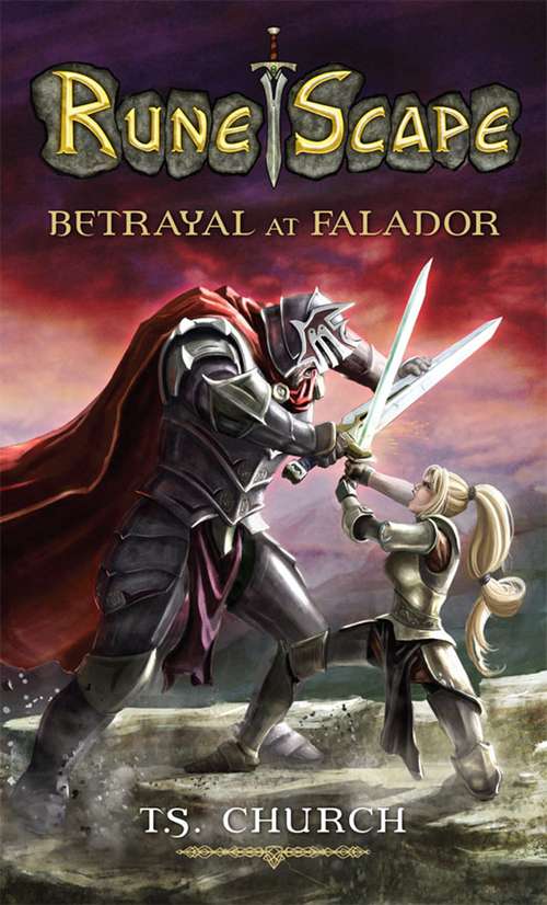 Book cover of Runescape: Betrayal at Falador