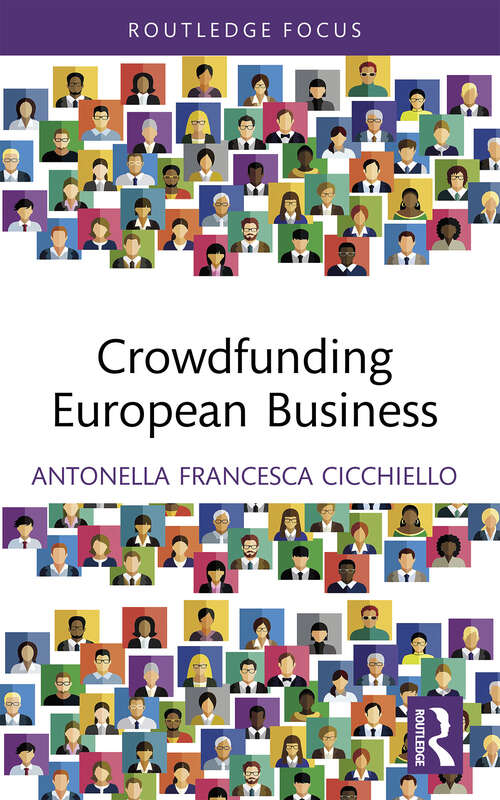 Book cover of Crowdfunding European Business (Routledge Focus on Economics and Finance)