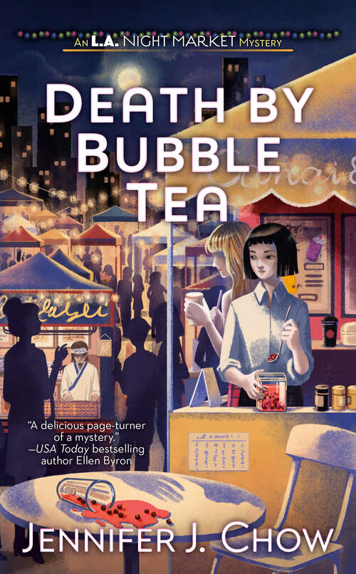 Book cover of Death by Bubble Tea (LA Night Market #1)