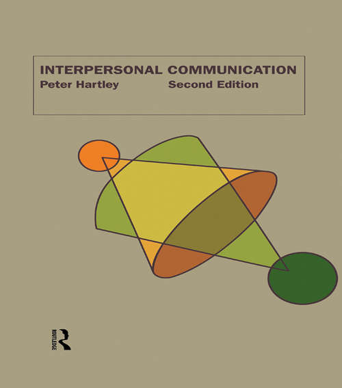 Book cover of Interpersonal Communication (2)