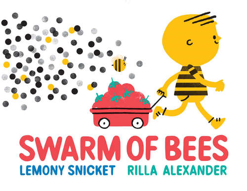 Book cover of Swarm of Bees