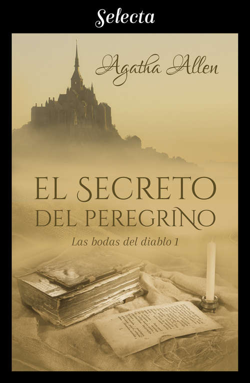 Book cover of El secreto del peregrino (Las bodas del diablo: Volumen 1)