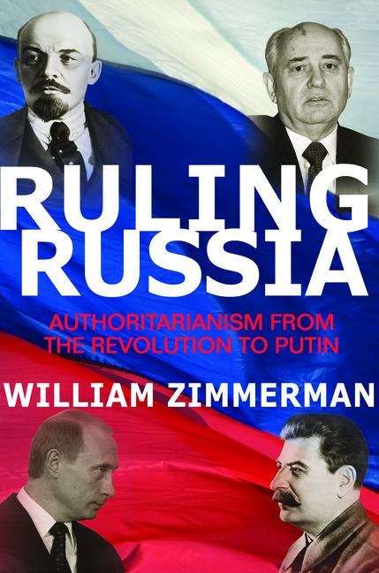 Book cover of Ruling Russia