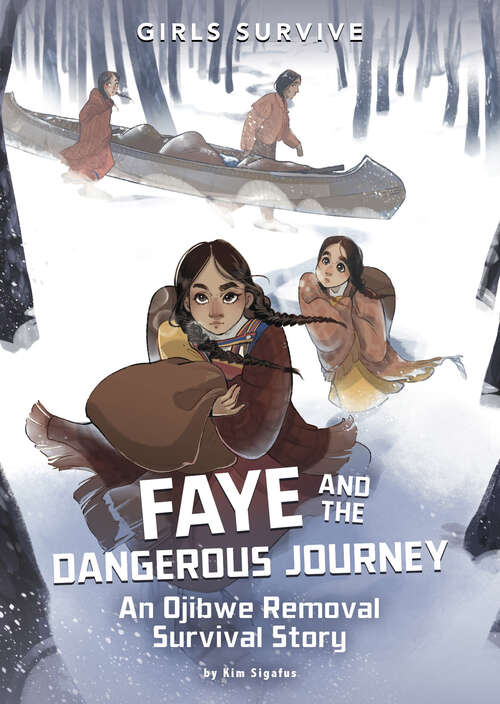 Book cover of Faye and the Dangerous Journey