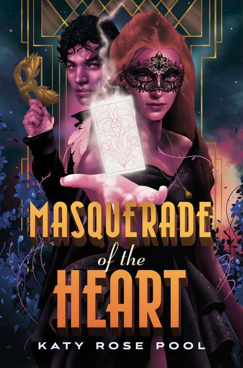 Book cover of Masquerade of the Heart (Garden of the Cursed #2)