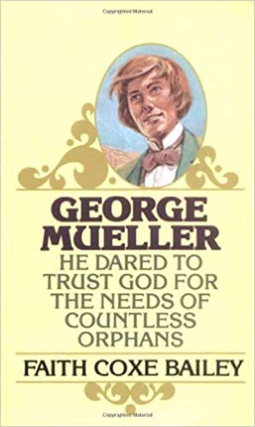 Book cover of George Mueller